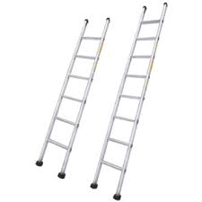 Aluminium Industrial Ladder 2