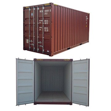 Shipping container